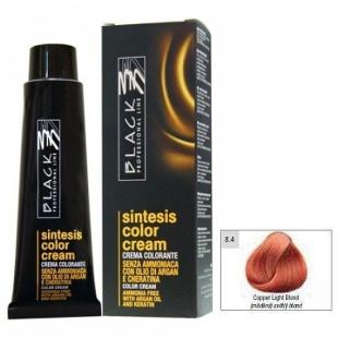Крем-краска для волос Black Professional Line COLOR CREAM SINTESIS Ammonia Free 8.4 Медный светло - русый 100ml