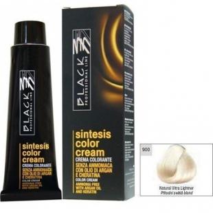 Крем-краска для волос Black Professional Line COLOR CREAM SINTESIS Ammonia Free 900 Суперосветляющий Натуральный 100ml