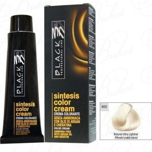 Крем-краска для волос Black Professional Line COLOR CREAM SINTESIS Ammonia Free 900 Суперосветляющий Натуральный 100ml
