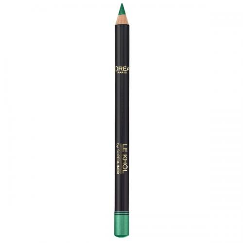 Карандаш для век L`OREAL MAKE COLOR RICHE LE KHOL №116 Rainforest Green/Темный Лес