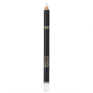 Карандаш для век L`OREAL MAKE UP COLOR RICHE LE KHOL №120 Immaculate Snow/Заснеженный Стокгольм