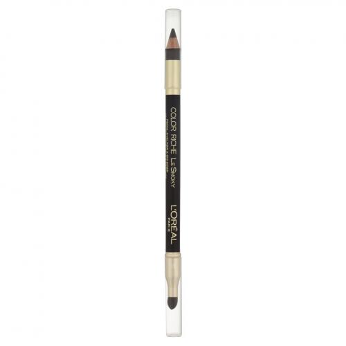 Карандаш для век L`OREAL MAKE UP COLOR RICHE LE SMOKY №201 Black Velour