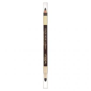 Карандаш для век L`OREAL MAKE UP COLOR RICHE LE SMOKY №204 Brown Fusion