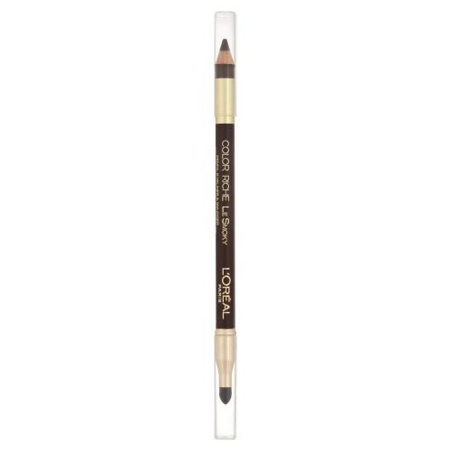 Карандаш для век L`OREAL MAKE UP COLOR RICHE LE SMOKY №204 Brown Fusion
