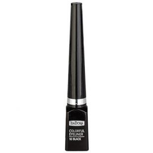 Подводка для глаз ISADORA COLORFUL EYELINER №10 Black