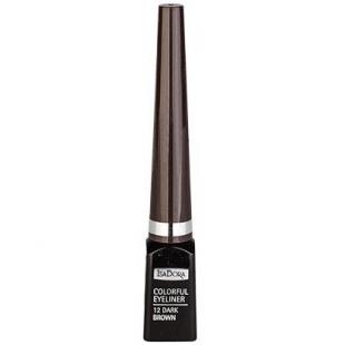 Подводка для глаз ISADORA COLORFUL EYELINER №12 Dark Brown