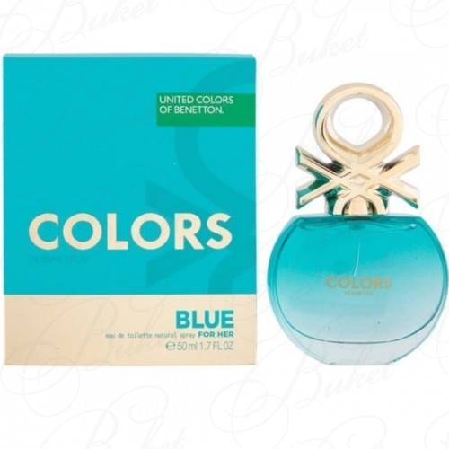 Туалетная вода Benetton COLORS DE BENETTON BLUE 50ml edt