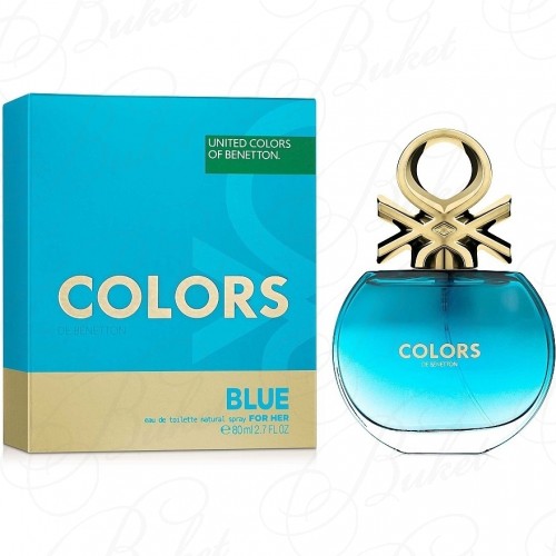 Туалетная вода Benetton COLORS DE BENETTON BLUE 80ml edt