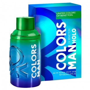 Benetton COLORS DE BENETTON HOLO MAN 100ml edt