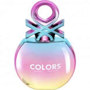 Benetton COLORS DE BENETTON HOLO WOMAN 80ml edt TESTER