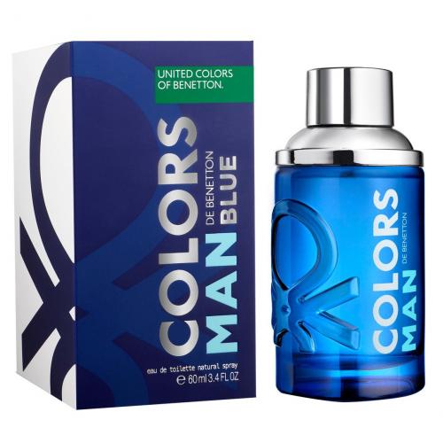 Туалетная вода Benetton COLORS DE BENETTON MAN BLUE 60ml edt