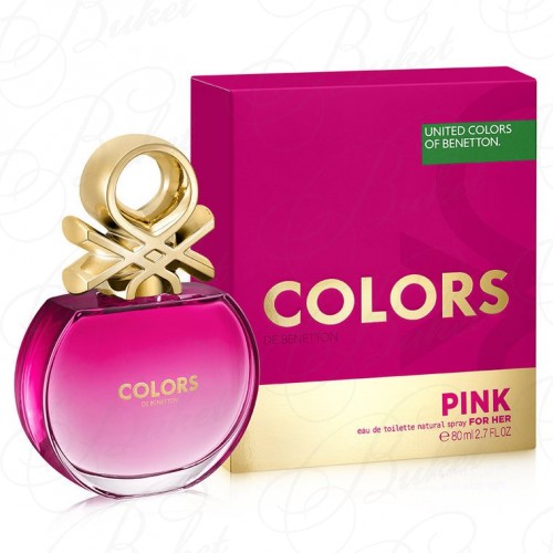 Туалетная вода Benetton COLORS DE BENETTON PINK 80ml edt