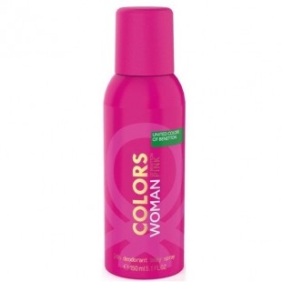 Benetton COLORS DE BENETTON PINK deo 150ml