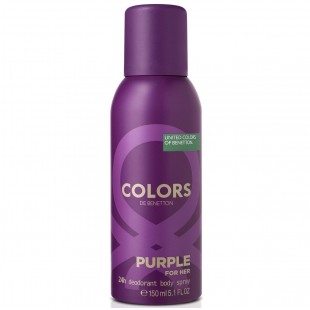 Benetton COLORS DE BENETTON PURPLE deo 150ml