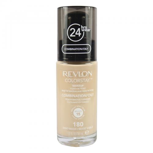 Тональный крем для лица REVLON MAKE UP COLORSTAY №180 Sand Beige