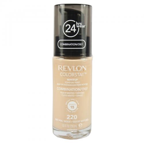 Тональный крем для лица REVLON MAKE UP COLORSTAY №220 Natural Beige