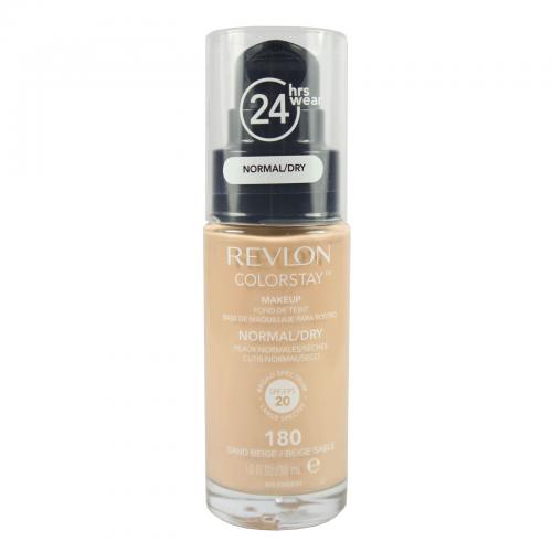 Тональный крем для лица REVLON MAKE UP COLORSTAY For Normal/Dry Skin №180 Sand Beige