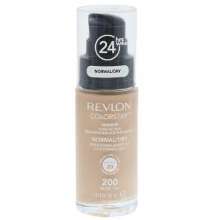 Тональный крем для лица REVLON MAKE UP COLORSTAY For Normal/Dry Skin №200 Nude