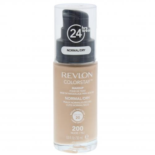 Тональный крем для лица REVLON MAKE UP COLORSTAY For Normal/Dry Skin №200 Nude
