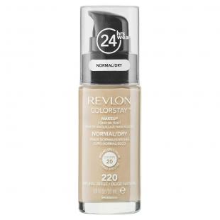 Тональный крем для лица REVLON MAKE UP COLORSTAY For Normal/Dry Skin №220 Natural Beige