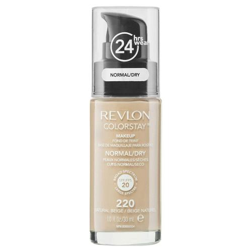 Тональный крем для лица REVLON MAKE UP COLORSTAY For Normal/Dry Skin №220 Natural Beige