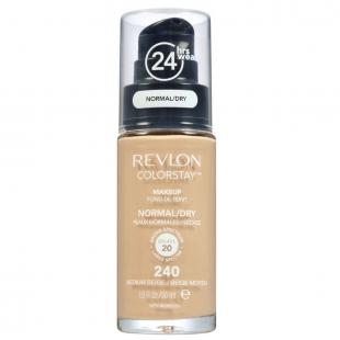 Тональный крем для лица REVLON MAKE UP COLORSTAY For Normal/Dry Skin №240 Medium Beige