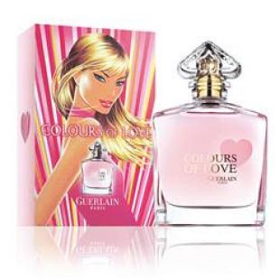 Guerlain COLOURS OF LOVE edt