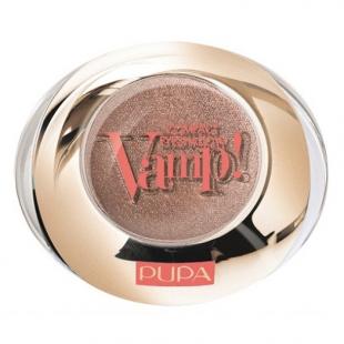 COLLECTION Тени для век PUPA MAKE UP VAMP! COMPACT EYESHADOW CORAL ISLAND №002 Bronze Passion