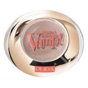 COLLECTION Тени для век PUPA MAKE UP VAMP! COMPACT EYESHADOW CORAL ISLAND №004 Golden Light