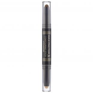 Тени для век MAX FACTOR MAKE UP CONTOURING STICK EYESHADOW №02 Аmber Brown/Warm Taupe