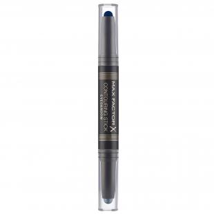 Тени для век MAX FACTOR MAKE UP CONTOURING STICK EYESHADOW №03 Silver Storm/Midnight Blue