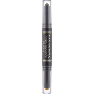 Тени для век MAX FACTOR MAKE UP CONTOURING STICK EYESHADOW №05 Bronze Moon/Forest Green