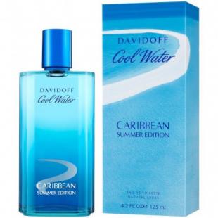 Davidoff COOL WATER CARIBBEAN SUMMER EDITION MEN 125ml edt