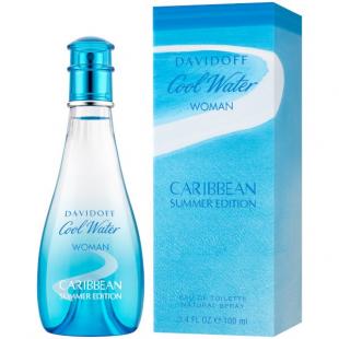 Davidoff COOL WATER CARIBBEAN SUMMER EDITION 100ml edt