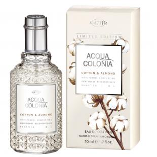 Maurer & Wirtz 4711 Acqua Colonia COTTON & ALMOND 50ml edc