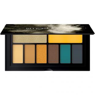 Палитра теней для век SMASHBOX COVER SHOT EYE SHADOW PALETTE Sunlit Yellow