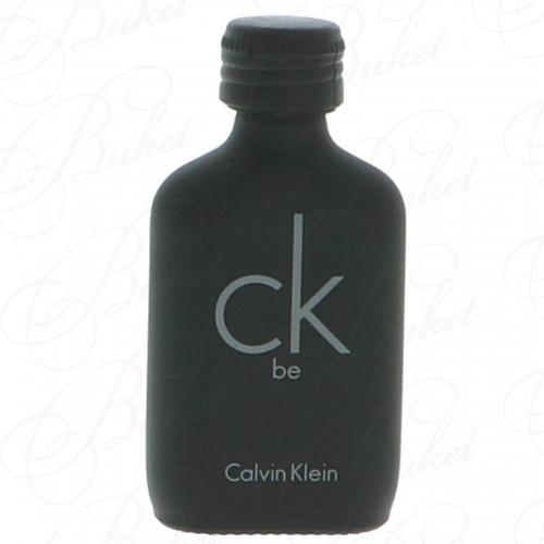 Миниатюры Calvin Klein BE 10ml edt
