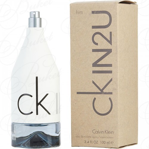 Тестер Calvin Klein CK IN2U HIM 100ml TESTER edt