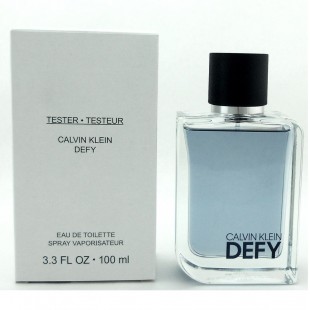 Calvin Klein DEFY 100ml edt TESTER