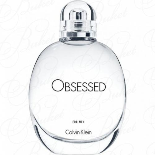 Тестер Calvin Klein OBSESSED FOR MEN 125ml edt TESTER