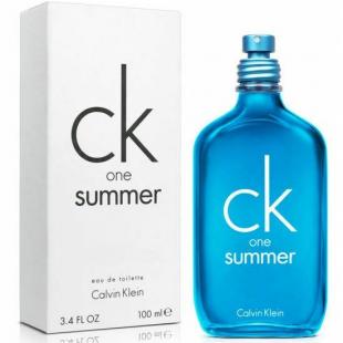 Calvin Klein ONE SUMMER 2018 100ml edt TESTER