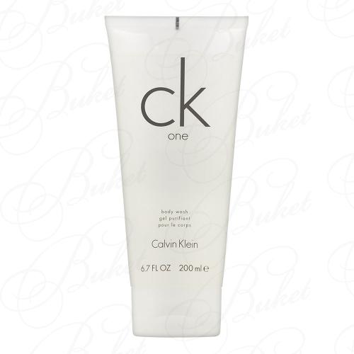 Гель для душа Calvin Klein ONE sh/gel 200ml