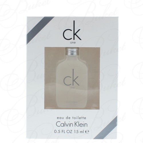 Миниатюры Calvin Klein ONE 15ml edt