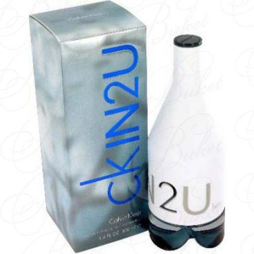 Туалетная вода Calvin Klein CK IN2U HIM 150ml edt