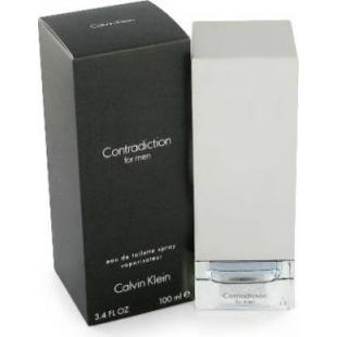 Calvin Klein CONTRADICTION FOR MEN 100ml edt