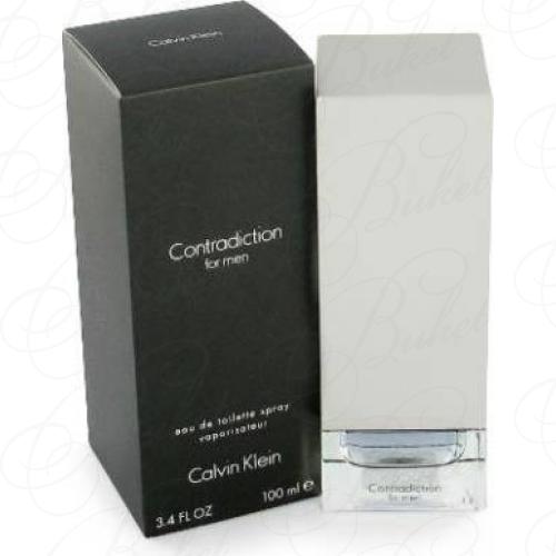 Туалетная вода Calvin Klein CONTRADICTION FOR MEN 100ml edt