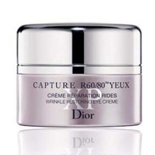 Крем для век CHRISTIAN DIOR SKIN CARE CAPTURE R60/80 XP YEUX WRINKLES RESTORING EYE CR?ME 15ml