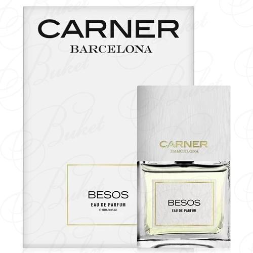Парфюмерная вода Carner Barcelona BESOS 100ml edp