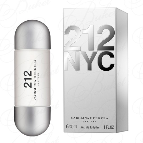 Туалетная вода Carolina Herrera 212 30ml edt