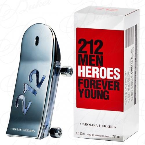 Туалетная вода Carolina Herrera 212 MEN HEROES 50ml edt